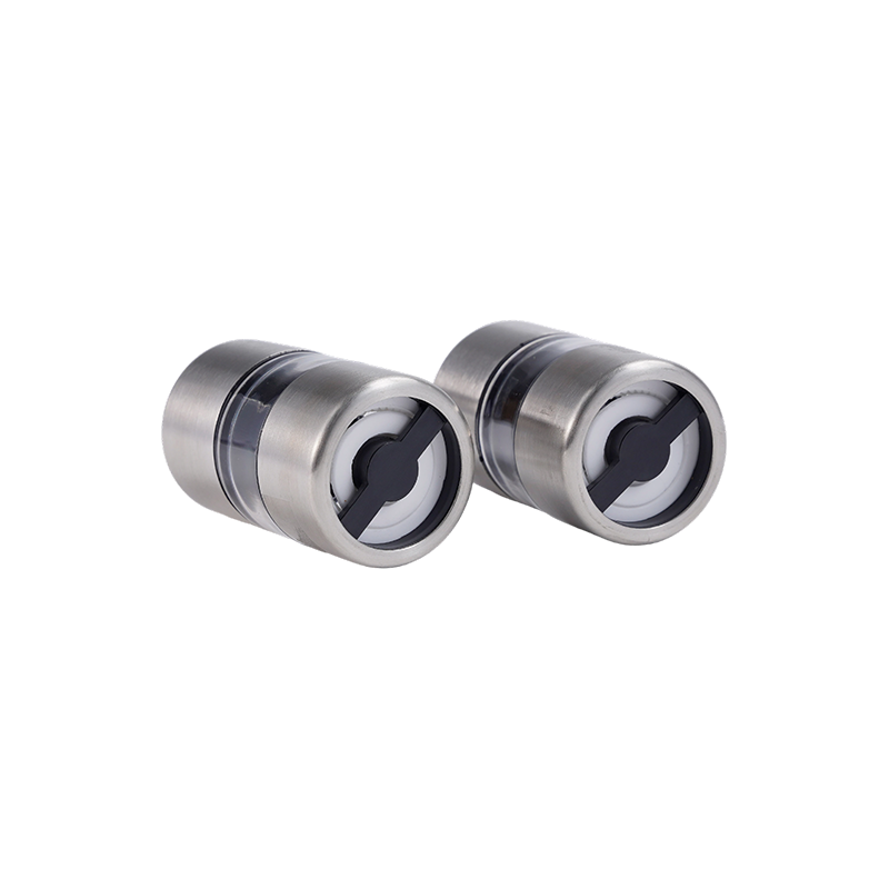 Manuelle Mini Premium Meersalz- und Pfeffermühle