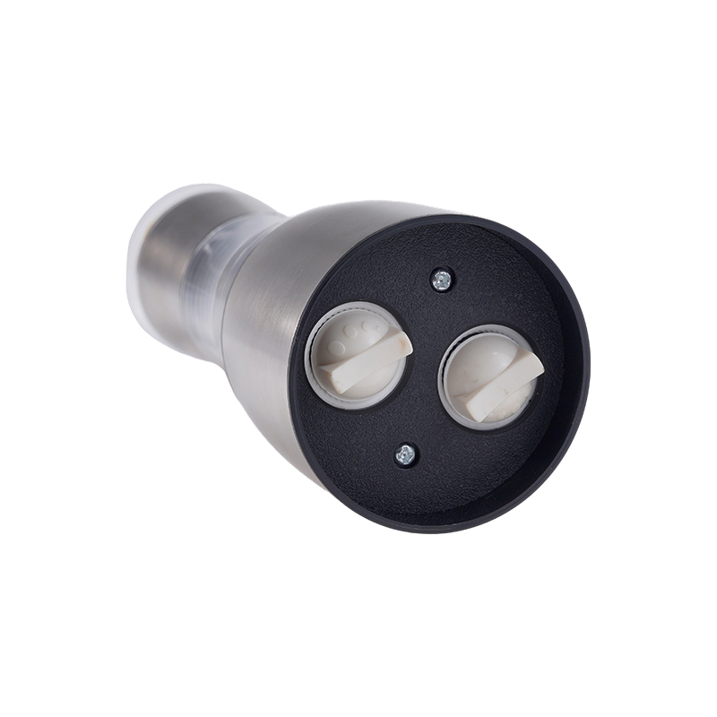 Manuell verstellbarer Gewürzshaker Salz- und Pfeffermühle