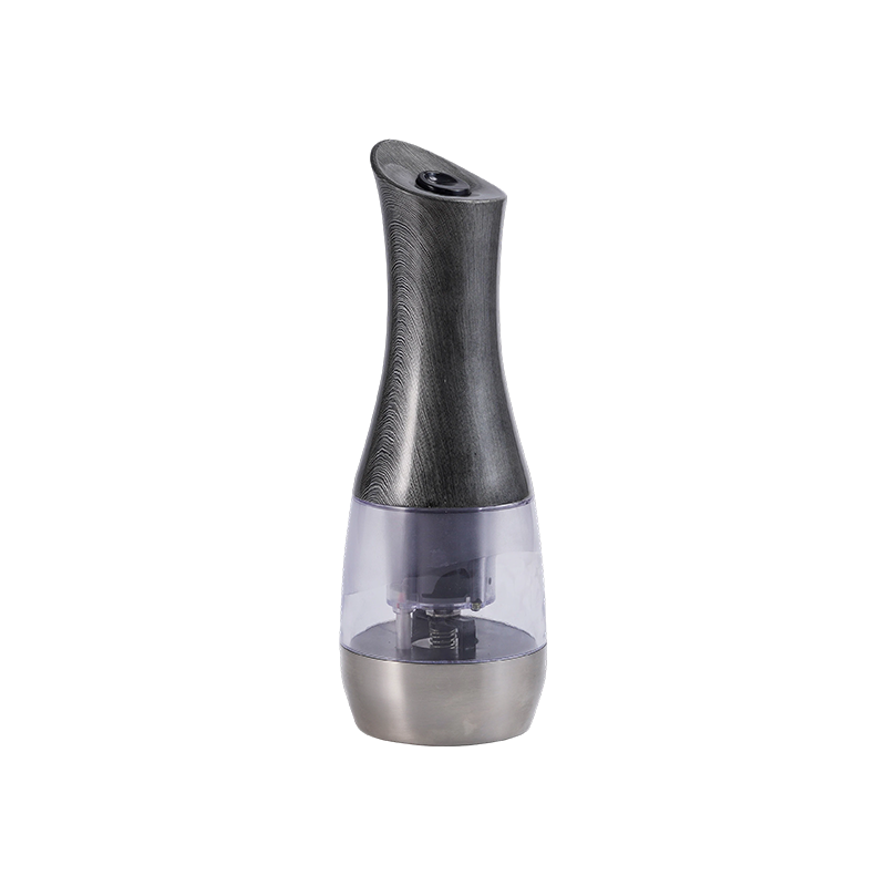 Pfeffermühle aus Edelstahl mit 6 AAA-Batterien