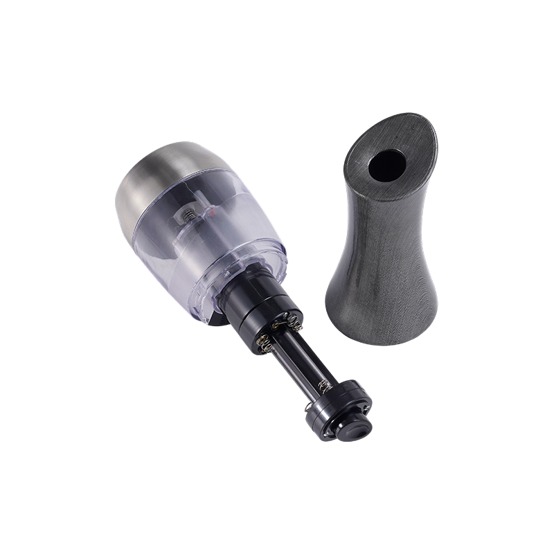 Pfeffermühle aus Edelstahl mit 6 AAA-Batterien