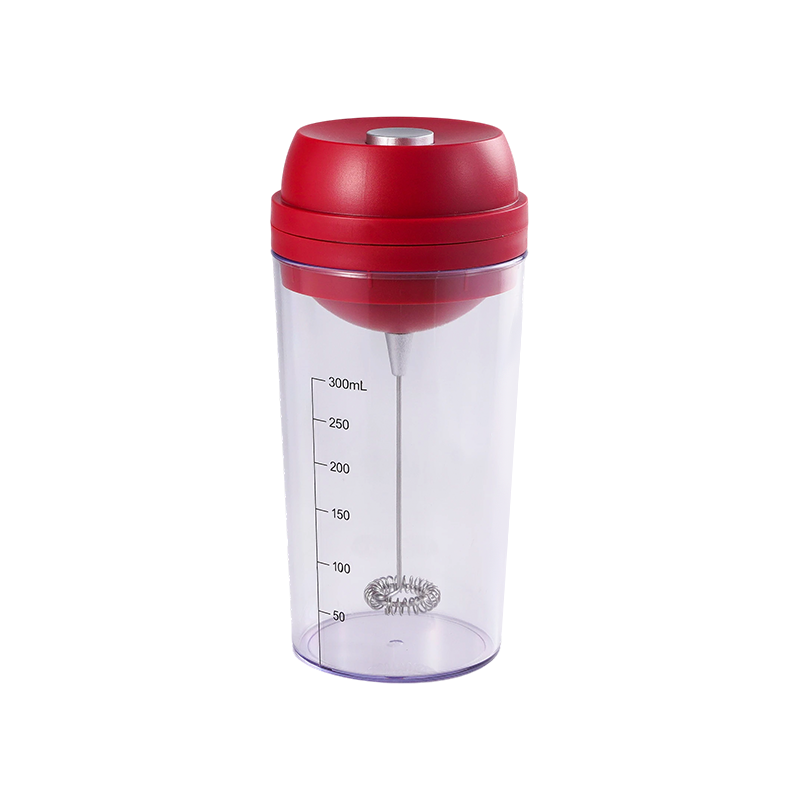 USB Elektrischer Eierschläger Milchaufschäumer mit Messbecher